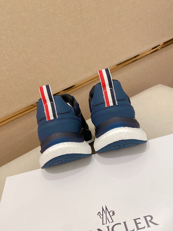 メンズ 最高級モンクレールスーパーコピー MONCLER ローカットスニーカー ロゴ トリコロールタグ 2628093 モンクレール スニーカー アウトレット - 画像 (4)