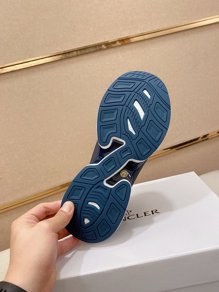 メンズ 最高級モンクレールスーパーコピー MONCLER ローカットスニーカー ロゴ トリコロールタグ 2628093 モンクレール スニーカー アウトレット - 画像 (3)