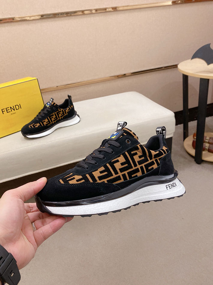 メンズ 最高級フェンディスーパーコピー FENDI Match スニーカー 靴 シリーズ 2628098 フェンディ スニーカー アウトレット - 画像 (9)