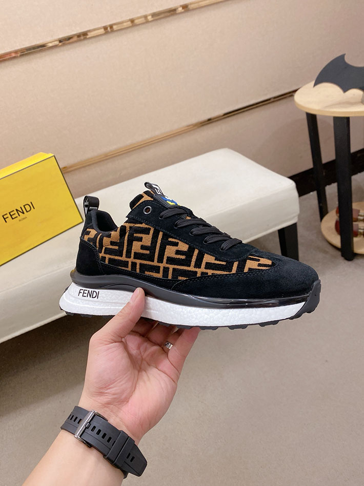 メンズ 最高級フェンディスーパーコピー FENDI Match スニーカー 靴 シリーズ 2628098 フェンディ スニーカー アウトレット - 画像 (8)