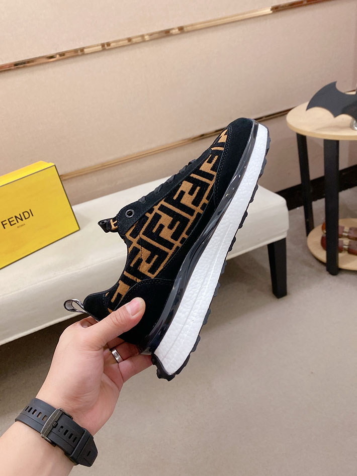 メンズ 最高級フェンディスーパーコピー FENDI Match スニーカー 靴 シリーズ 2628098 フェンディ スニーカー アウトレット - 画像 (7)