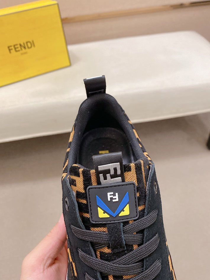 メンズ 最高級フェンディスーパーコピー FENDI Match スニーカー 靴 シリーズ 2628098 フェンディ スニーカー アウトレット - 画像 (6)