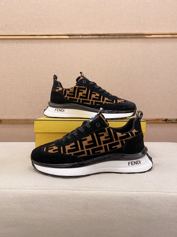 メンズ 最高級フェンディスーパーコピー FENDI Match スニーカー 靴 シリーズ 2628098 フェンディ スニーカー アウトレット - 画像 (5)