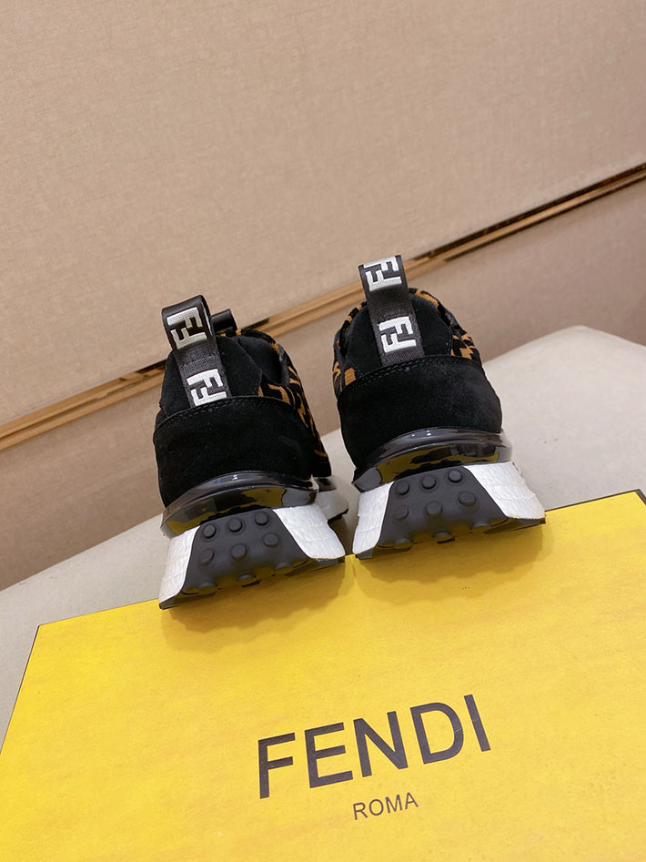 メンズ 最高級フェンディスーパーコピー FENDI Match スニーカー 靴 シリーズ 2628098 フェンディ スニーカー アウトレット - 画像 (4)