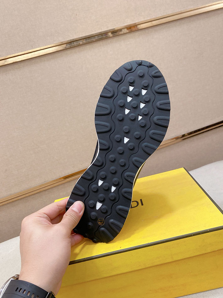 メンズ 最高級フェンディスーパーコピー FENDI Match スニーカー 靴 シリーズ 2628098 フェンディ スニーカー アウトレット - 画像 (3)