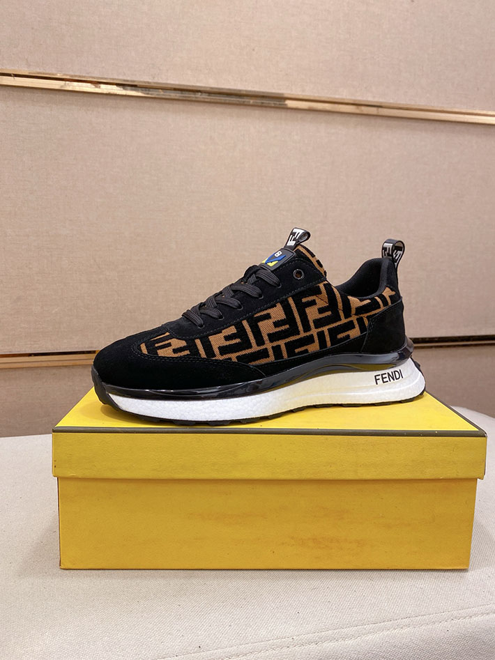 メンズ 最高級フェンディスーパーコピー FENDI Match スニーカー 靴 シリーズ 2628098 フェンディ スニーカー アウトレット - 画像 (2)