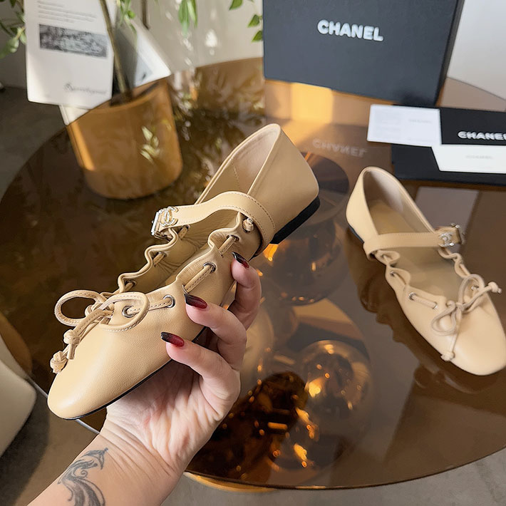 レディース 最高級シャネルスーパーコピー CHANEL メリージェーン パンプス 靴 レザー 2628137 シャネル パンプス 定番 - 画像 (9)