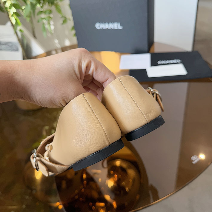 レディース 最高級シャネルスーパーコピー CHANEL メリージェーン パンプス 靴 レザー 2628137 シャネル パンプス 定番 - 画像 (5)
