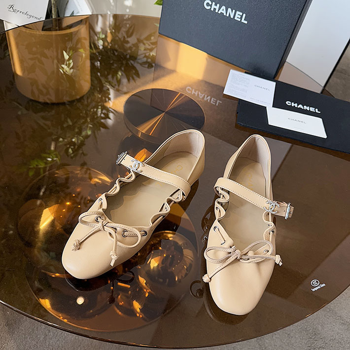 レディース 最高級シャネルスーパーコピー CHANEL メリージェーン パンプス 靴 レザー 2628137 シャネル パンプス 定番 - 画像 (4)