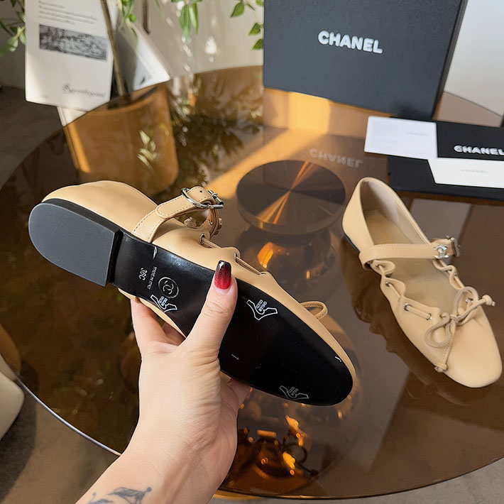 レディース 最高級シャネルスーパーコピー CHANEL メリージェーン パンプス 靴 レザー 2628137 シャネル パンプス 定番 - 画像 (2)
