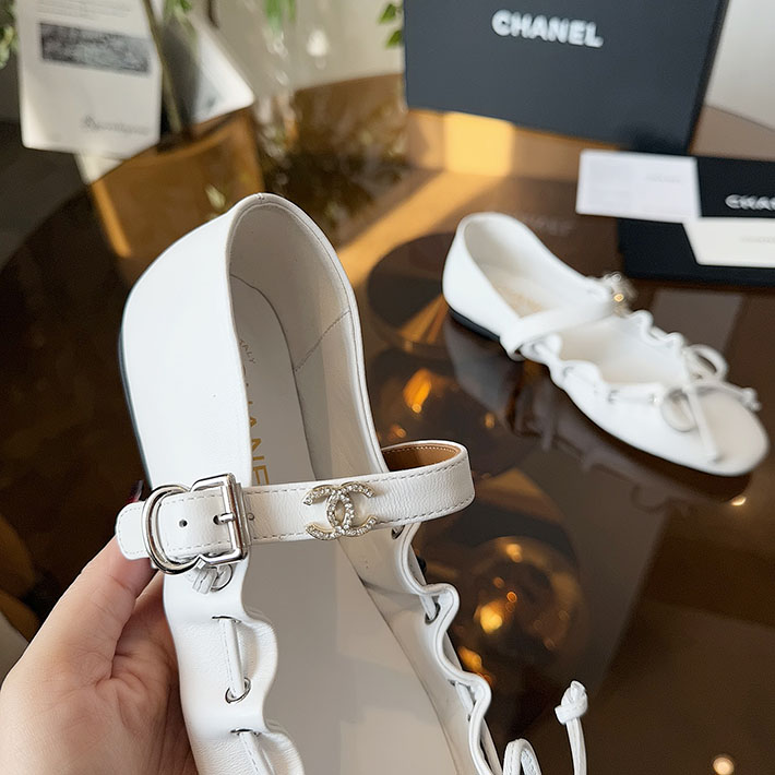 レディース 最高級シャネルスーパーコピー CHANEL メリージェーン パンプス 靴 レザー 2628138 シャネル パンプス 値段 - 画像 (8)