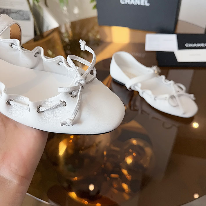 レディース 最高級シャネルスーパーコピー CHANEL メリージェーン パンプス 靴 レザー 2628138 シャネル パンプス 値段 - 画像 (5)