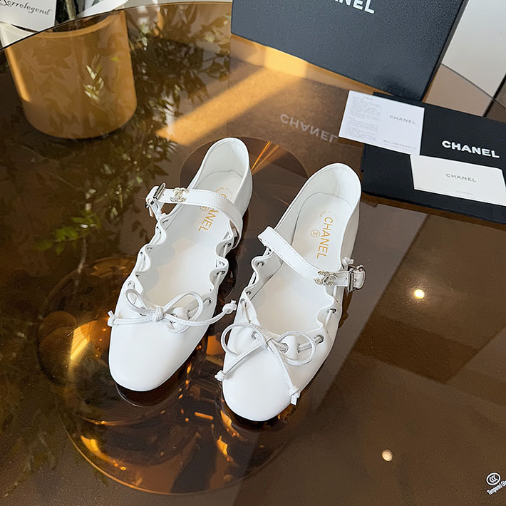 レディース 最高級シャネルスーパーコピー CHANEL メリージェーン パンプス 靴 レザー 2628138 シャネル パンプス 値段 - 画像 (4)