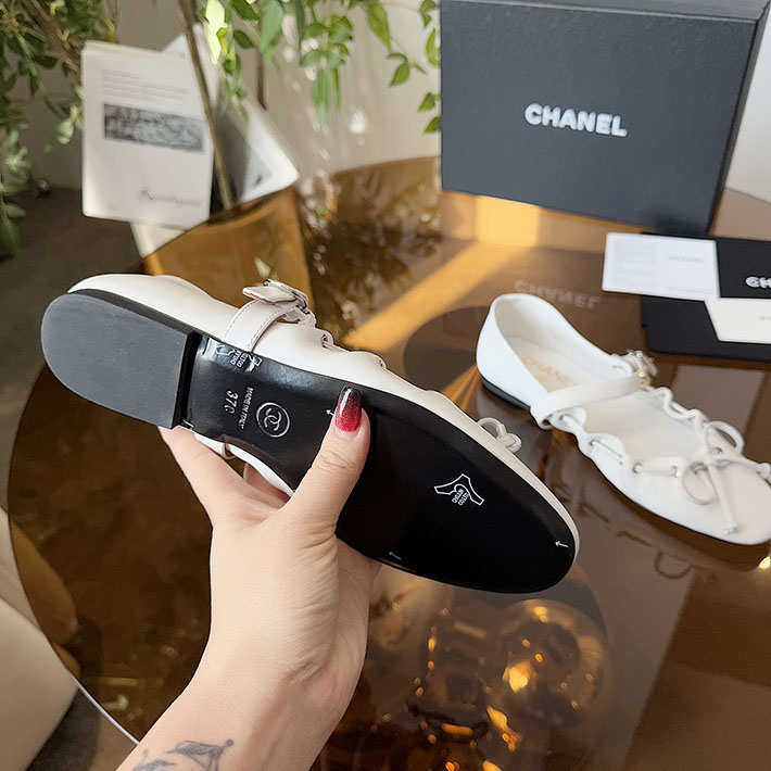 レディース 最高級シャネルスーパーコピー CHANEL メリージェーン パンプス 靴 レザー 2628138 シャネル パンプス 値段 - 画像 (2)