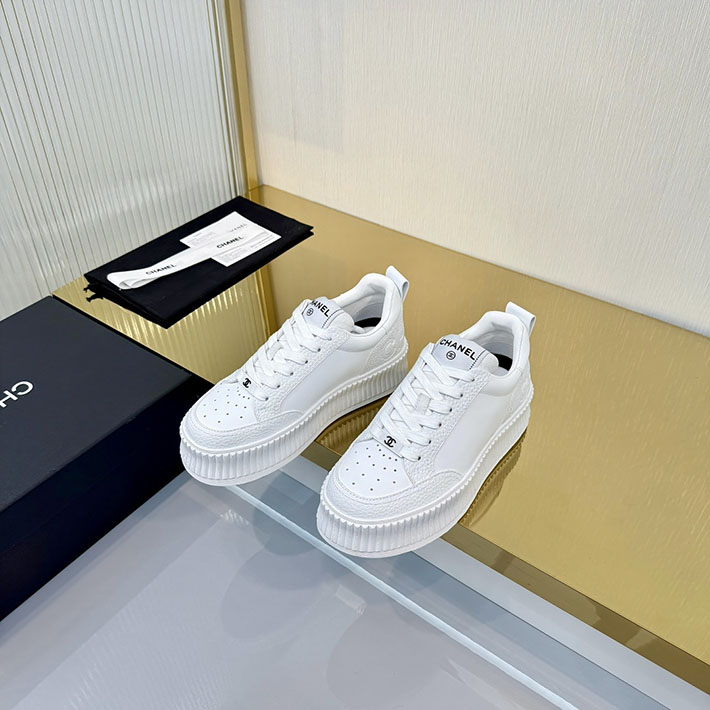 レディース 最高級シャネルスーパーコピー CHANEL 20AW ロゴパッチスニーカー 靴 2628142 レディース シャネル スニーカー 新作 - 画像 (8)