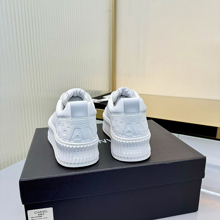 レディース 最高級シャネルスーパーコピー CHANEL 20AW ロゴパッチスニーカー 靴 2628142 レディース シャネル スニーカー 新作 - 画像 (6)