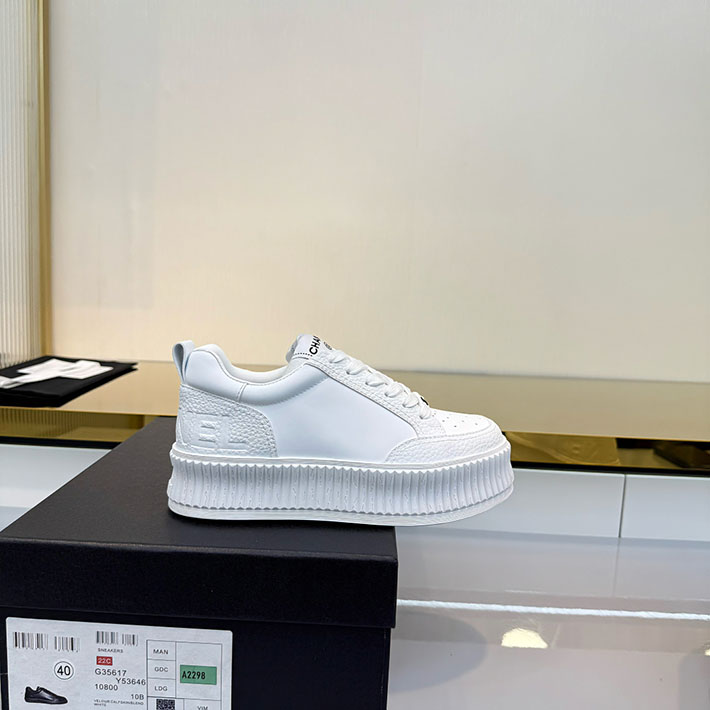 レディース 最高級シャネルスーパーコピー CHANEL 20AW ロゴパッチスニーカー 靴 2628142 レディース シャネル スニーカー 新作 - 画像 (5)