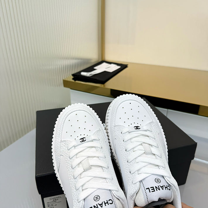 レディース 最高級シャネルスーパーコピー CHANEL 20AW ロゴパッチスニーカー 靴 2628142 レディース シャネル スニーカー 新作 - 画像 (4)