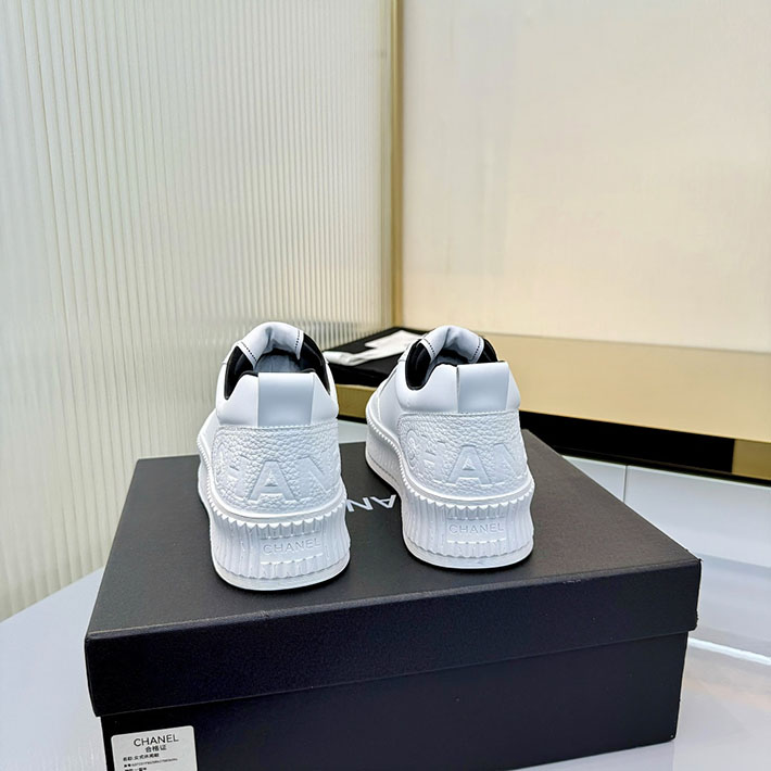 レディース 最高級シャネルスーパーコピー CHANEL 20AW ロゴパッチスニーカー 靴 2628143 シャネル 靴 レディース 人気 - 画像 (8)