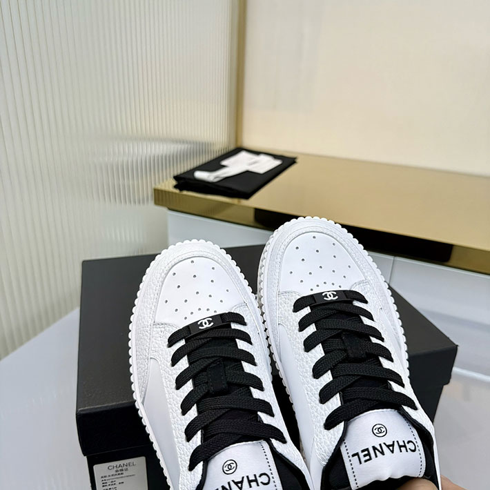 レディース 最高級シャネルスーパーコピー CHANEL 20AW ロゴパッチスニーカー 靴 2628143 シャネル 靴 レディース 人気 - 画像 (7)