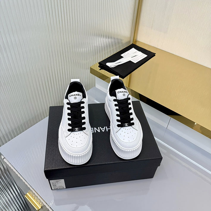 レディース 最高級シャネルスーパーコピー CHANEL 20AW ロゴパッチスニーカー 靴 2628143 シャネル 靴 レディース 人気 - 画像 (5)