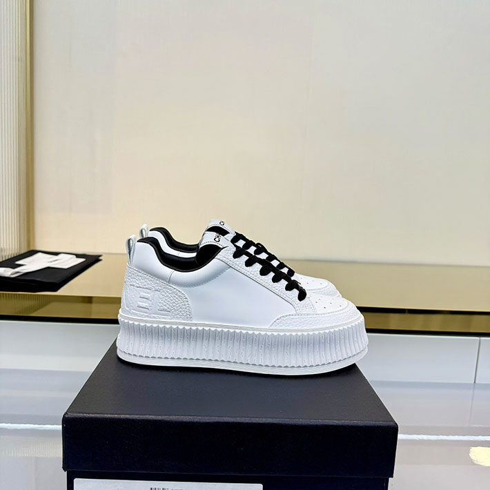 レディース 最高級シャネルスーパーコピー CHANEL 20AW ロゴパッチスニーカー 靴 2628143 シャネル 靴 レディース 人気 - 画像 (4)
