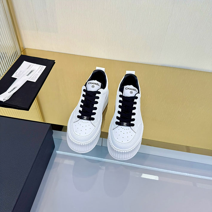 レディース 最高級シャネルスーパーコピー CHANEL 20AW ロゴパッチスニーカー 靴 2628143 シャネル 靴 レディース 人気 - 画像 (2)