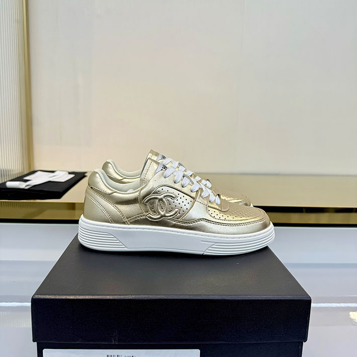 レディース 最高級シャネルスーパーコピー CHANEL 20AW ロゴパッチスニーカー 靴 2628145 スニーカー レディース おしゃれ 40代 - 画像 (9)