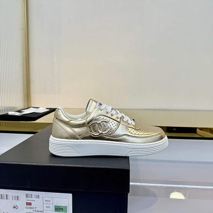 レディース 最高級シャネルスーパーコピー CHANEL 20AW ロゴパッチスニーカー 靴 2628145 スニーカー レディース おしゃれ 40代 - 画像 (8)