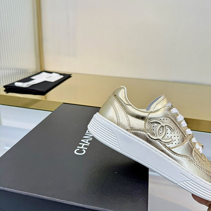 レディース 最高級シャネルスーパーコピー CHANEL 20AW ロゴパッチスニーカー 靴 2628145 スニーカー レディース おしゃれ 40代 - 画像 (7)