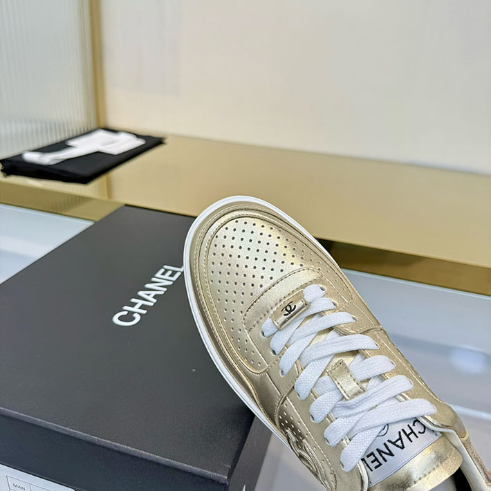レディース 最高級シャネルスーパーコピー CHANEL 20AW ロゴパッチスニーカー 靴 2628145 スニーカー レディース おしゃれ 40代 - 画像 (5)