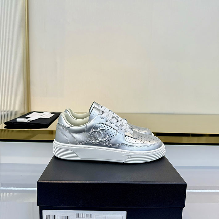 レディース 最高級シャネルスーパーコピー CHANEL 20AW ロゴパッチスニーカー 靴 2628146 スニーカー レディース きれいめ 通勤 - 画像 (9)