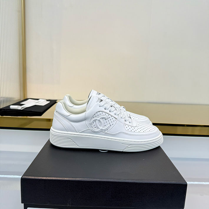 レディース 最高級シャネルスーパーコピー CHANEL 20AW ロゴパッチスニーカー 靴 2628147 スニーカー レディース 人気ブランド - 画像 (9)