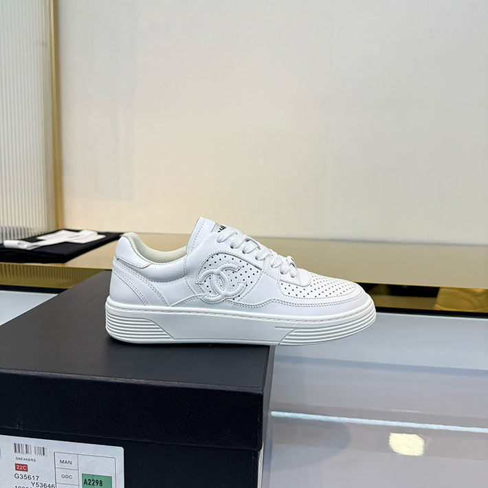 レディース 最高級シャネルスーパーコピー CHANEL 20AW ロゴパッチスニーカー 靴 2628147 スニーカー レディース 人気ブランド - 画像 (8)