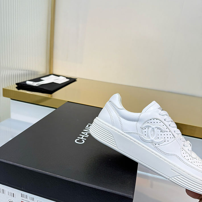 レディース 最高級シャネルスーパーコピー CHANEL 20AW ロゴパッチスニーカー 靴 2628147 スニーカー レディース 人気ブランド - 画像 (7)