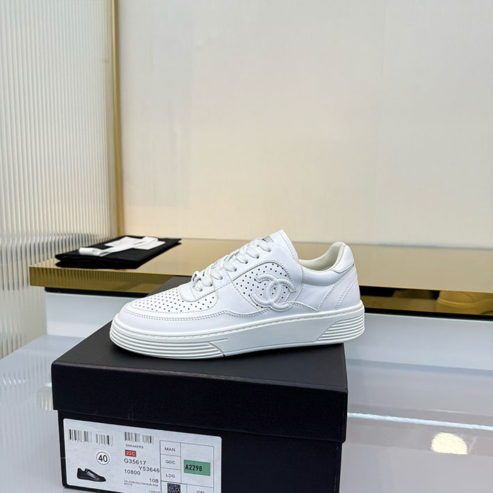 レディース 最高級シャネルスーパーコピー CHANEL 20AW ロゴパッチスニーカー 靴 2628147 スニーカー レディース 人気ブランド - 画像 (6)