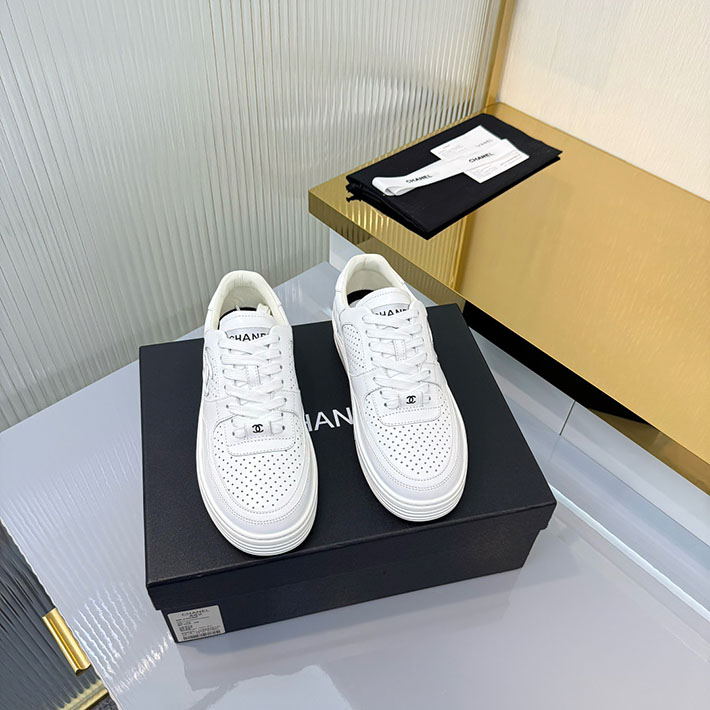 レディース 最高級シャネルスーパーコピー CHANEL 20AW ロゴパッチスニーカー 靴 2628147 スニーカー レディース 人気ブランド - 画像 (5)
