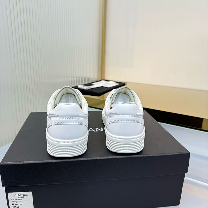 レディース 最高級シャネルスーパーコピー CHANEL 20AW ロゴパッチスニーカー 靴 2628147 スニーカー レディース 人気ブランド - 画像 (3)
