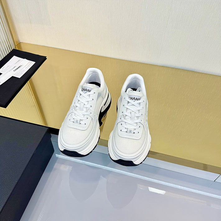 レディース 最高級シャネルスーパーコピー CHANEL スニーカー レースアップ ローカット ココマーク レザー 2628148 芸能人 愛用スニーカー レディース - 画像 (9)