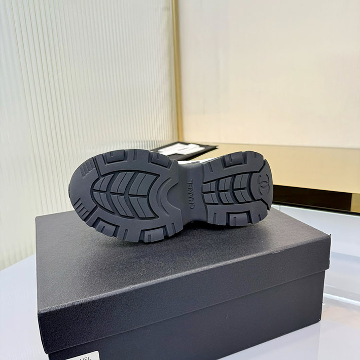 レディース 最高級シャネルスーパーコピー CHANEL スニーカー レースアップ ローカット ココマーク レザー 2628148 芸能人 愛用スニーカー レディース - 画像 (2)