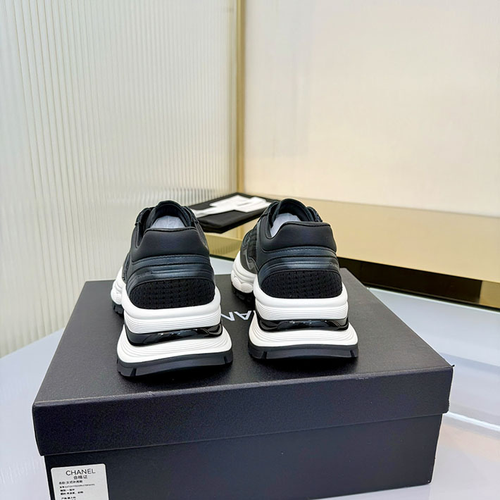 レディース 最高級シャネルスーパーコピー CHANEL スニーカー レースアップ ローカット ココマーク レザー 2628149 スニーカー レディース おしゃれ 40代 - 画像 (5)