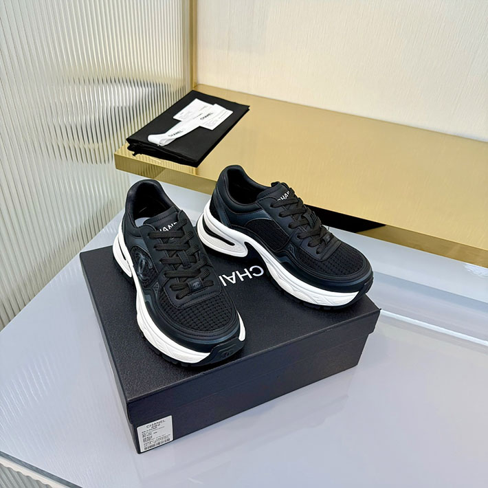 レディース 最高級シャネルスーパーコピー CHANEL スニーカー レースアップ ローカット ココマーク レザー 2628149 スニーカー レディース おしゃれ 40代 - 画像 (13)