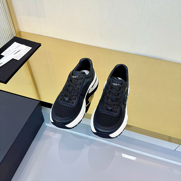 レディース 最高級シャネルスーパーコピー CHANEL スニーカー レースアップ ローカット ココマーク レザー 2628149 スニーカー レディース おしゃれ 40代 - 画像 (12)