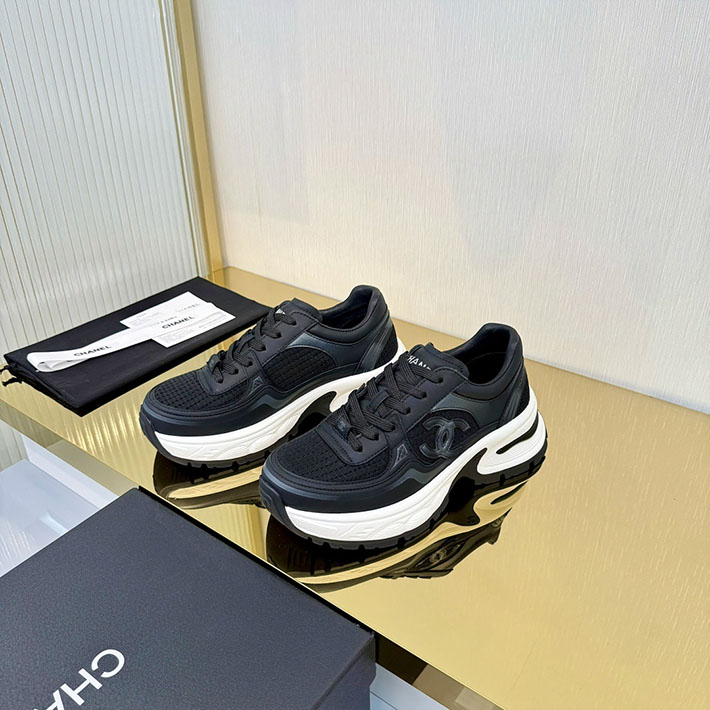レディース 最高級シャネルスーパーコピー CHANEL スニーカー レースアップ ローカット ココマーク レザー 2628149 スニーカー レディース おしゃれ 40代 - 画像 (11)