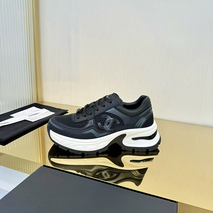 レディース 最高級シャネルスーパーコピー CHANEL スニーカー レースアップ ローカット ココマーク レザー 2628149 スニーカー レディース おしゃれ 40代 - 画像 (10)