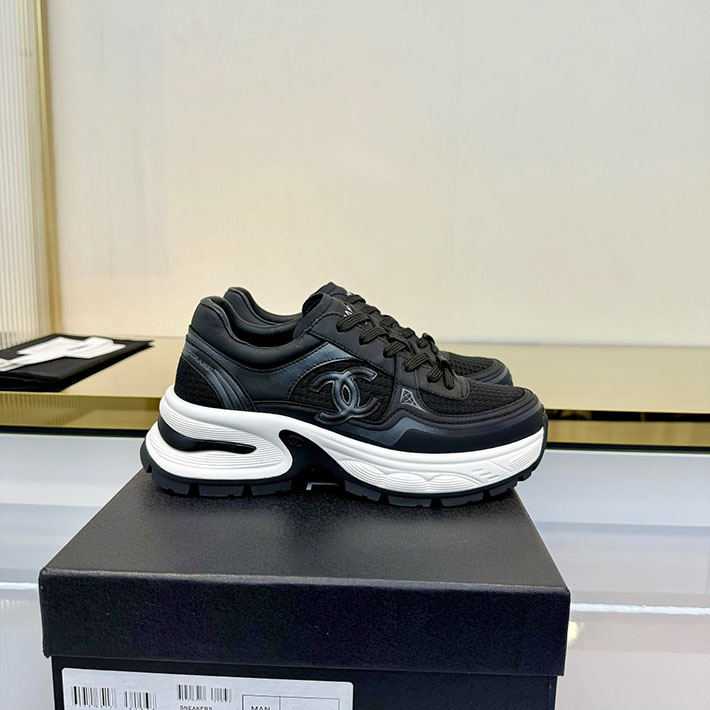 レディース 最高級シャネルスーパーコピー CHANEL スニーカー レースアップ ローカット ココマーク レザー 2628149 スニーカー レディース おしゃれ 40代 - 画像 (8)