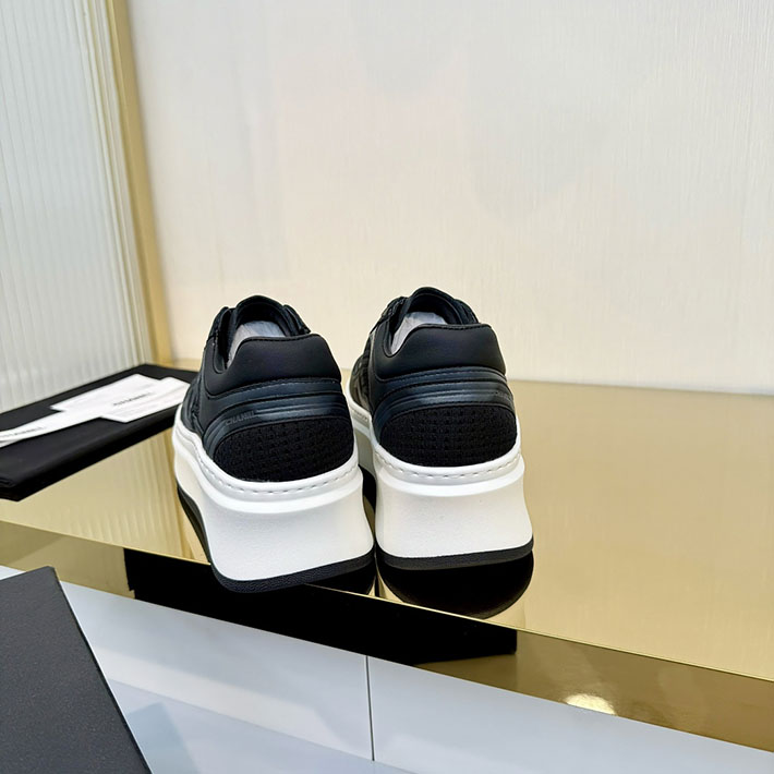 レディース 最高級シャネルスーパーコピー CHANEL スニーカー レースアップ ローカット ココマーク レザー 2628151 スニーカー レディース おしゃれ 50代 - 画像 (2)