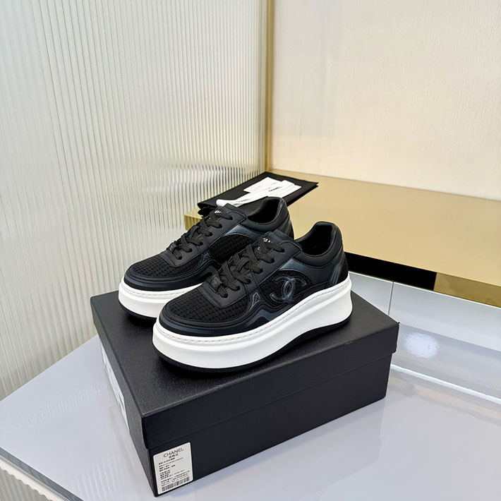 レディース 最高級シャネルスーパーコピー CHANEL スニーカー レースアップ ローカット ココマーク レザー 2628151 スニーカー レディース おしゃれ 50代 - 画像 (11)