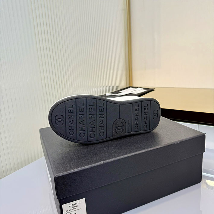 レディース 最高級シャネルスーパーコピー CHANEL スニーカー レースアップ ローカット ココマーク レザー 2628151 スニーカー レディース おしゃれ 50代 - 画像 (9)