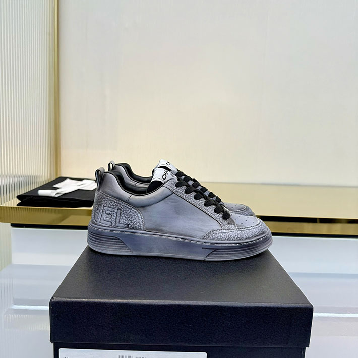 レディース 最高級シャネルスーパーコピー CHANEL スニーカー レースアップ ローカット ココマーク レザー 2628153 スニーカー レディース 人気 30代 - 画像 (7)